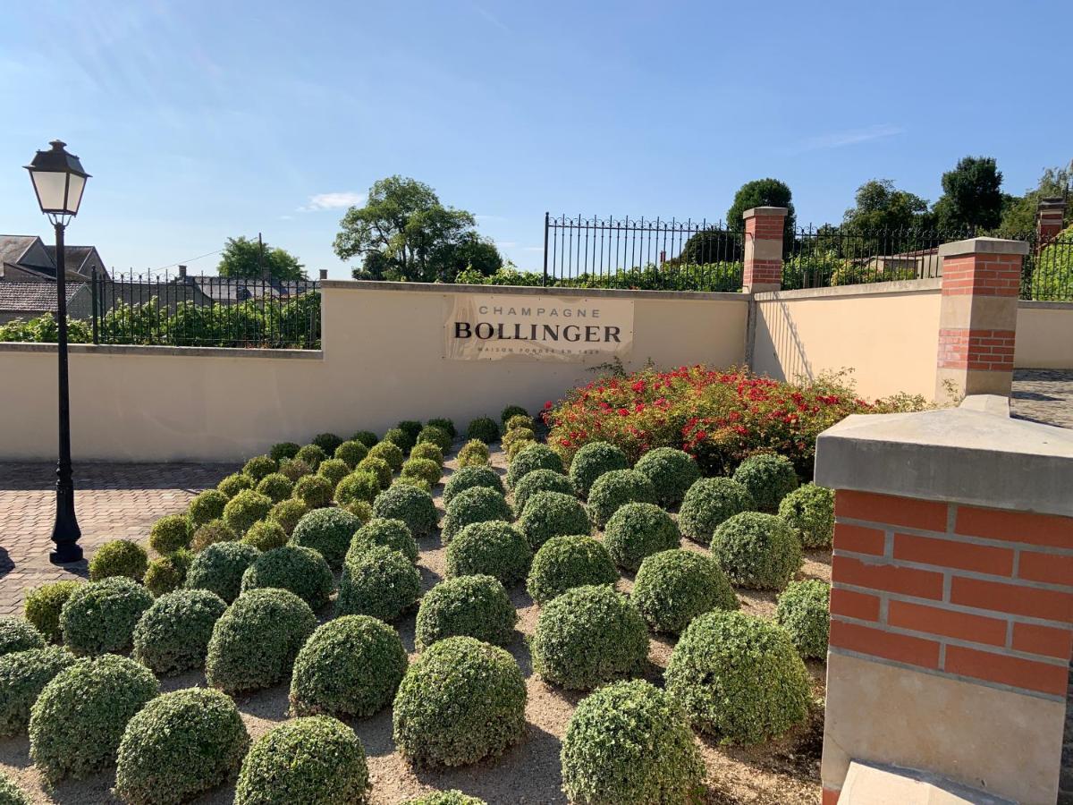 Champagne & Grand Cru Apartment Ай-Шампан Екстериор снимка
