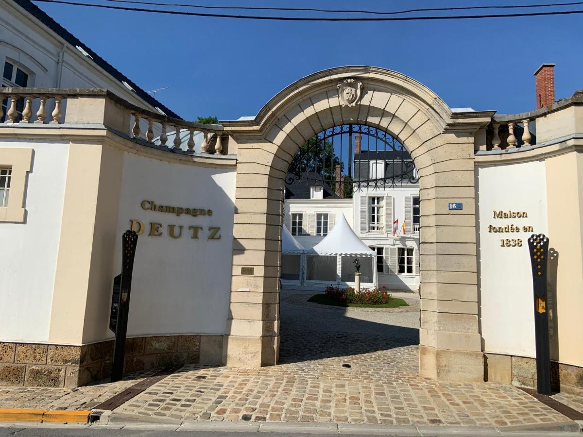 Champagne & Grand Cru Apartment Ай-Шампан Екстериор снимка