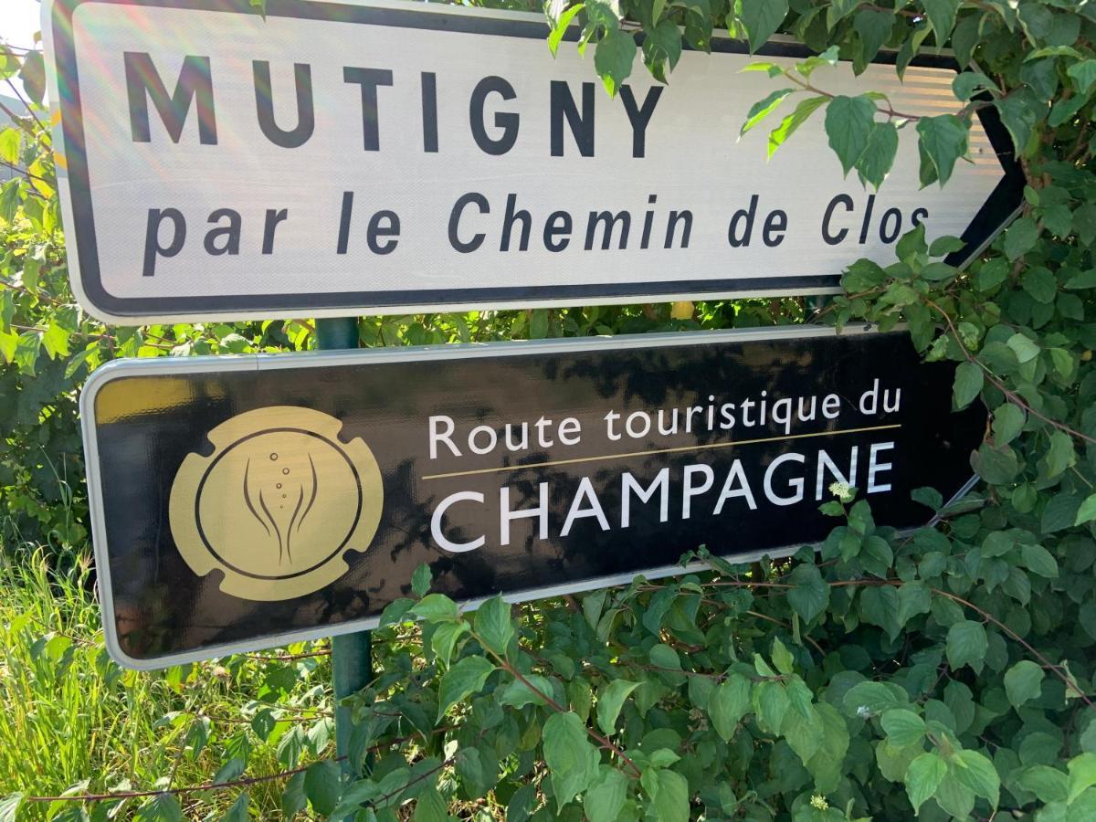 Champagne & Grand Cru Apartment Ай-Шампан Екстериор снимка